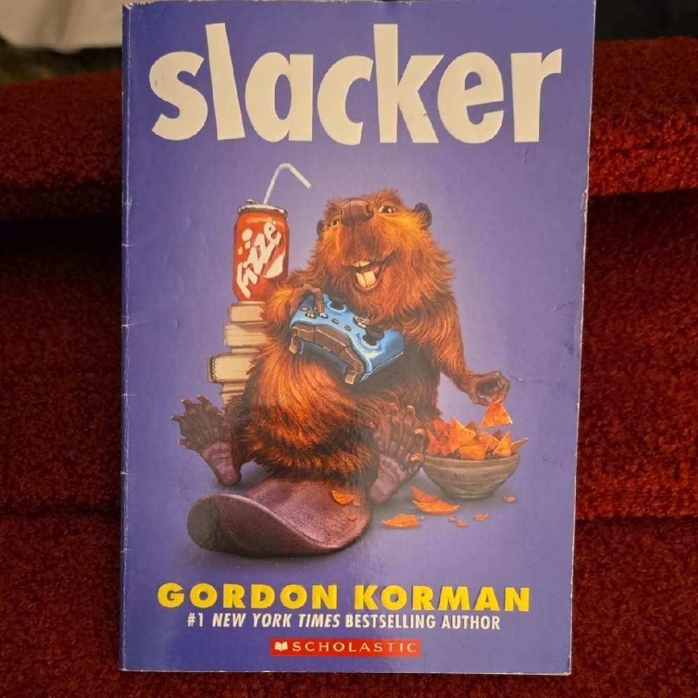 Scholastic 'Slacker' Book